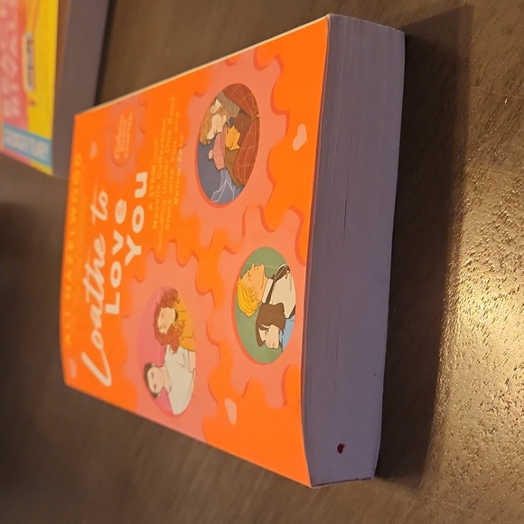 📚3/$20 Loathe to love you  by Ali Hazelwood - Picture 3 of 4